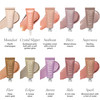 RMS Beauty Eyelights Cream Eyeshadow LongWear Hydrating Creamy Eyeshadow for Luminous Buildable Natural Color SmudgeResi