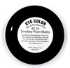 Pure Ziva Smokey Plum Dark Purple Violet Brown Matte Opaque Pressed Powder Single Eyeshadow Talc Paraben Cruelty Free