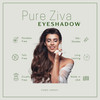 Pure Ziva Beautiful Silver Grey Shimmer Metallic Single Loose Powder Eyeshadow Vegan Talc Paraben Free