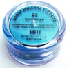 Pure Ziva Turquoise Jade Metallic Blue Teal Single Loose Powder Eyeshadow Talc Paraben Cruelty Free Vegan