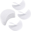 Yaomiao 200 Pcs Eyeshadow Shields Eyeshadow Tape Eye Shadow Stencil Stickers Lint Free Gel Pad Patches Prevent Makeup Re