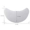 Yaomiao 200 Pcs Eyeshadow Shields Eyeshadow Tape Eye Shadow Stencil Stickers Lint Free Gel Pad Patches Prevent Makeup Re