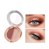 Timipoo Double color eye shadow high pigment eye makeup palette matte shimmer metal eye shadow powder waterproof and dur