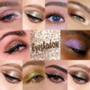 10Pcs Colorful Liquid Glitter Eyeshadow Eyeliner Sticks Kit Korean Shimmer Metallic Eye Makeup QuickDrying Waterproof Ve