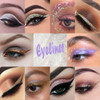 10Pcs Colorful Liquid Glitter Eyeshadow Eyeliner Sticks Kit Korean Shimmer Metallic Eye Makeup QuickDrying Waterproof Ve