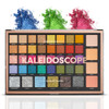 Profusion Cosmetics Kaleidoscope 42 Shade Palette Highly Pigmented Matte Shimmer Glitter Satin Shades Colorful LongLasti