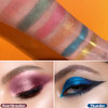 Profusion Cosmetics Kaleidoscope 42 Shade Palette Highly Pigmented Matte Shimmer Glitter Satin Shades Colorful LongLasti