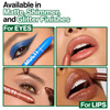 wet n wild Color Icon Cream Eyeliner Eyeshadow MultiStick Moisturizing Nourishing Velvety CreamtoPowder Buildable Blenda