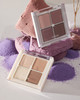 romnd Better Than Eyes N Series N01 Dry Willow Flower Korean Eye Shadow Mini Palette 4 Essential basic Shades