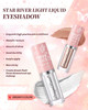 SUMEITANG 8Pcs Liquid Glitter EyeshadowHighly Pigmented Shimmer Metallic Sparkling Eye shadowMultiDimensional Sparkle Fi