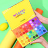 UCANBE 54 Colors Splashy Candies Eyeshadow Palette Highly Pigmented Matte Shimmer Soft Creamy Glitter Rainbow Bright Pow