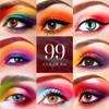 99 Colors Eyeshadow Palette Rainbow Colors Makeup Eyeshadow Palette Professional High Pigmented Matte Glitter Makeup Pal
