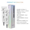 LOKFAR 2 Pack Matte Eyeshadow Primer for Oily Lids White Eyeshadow No Crease Eye Primer Makeup Eyeshadow Base Waterproof
