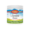 Carlson - L-Lysine Powder, Free-Form Amino Acid, 960 mg, Supports Healthy Tissue & Muscle Development, 3.53 oz (100 g) online at globaldelivered