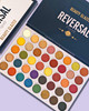MYUANGO Reversal Planet Eyeshadow Palette 40 Shades Matte Shimmer Glitter Makeup Palette for Beginners Waterproof Blenda