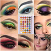 MYUANGO Reversal Planet Eyeshadow Palette 40 Shades Matte Shimmer Glitter Makeup Palette for Beginners Waterproof Blenda