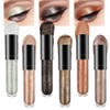 6 Colors Liquid Glitter EyelinerGlitter Eyeshadow Waterproof Long Lasting Makeup Kits A