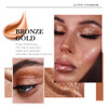 6 Colors Liquid Glitter EyelinerGlitter Eyeshadow Waterproof Long Lasting Makeup Kits A