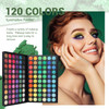 Joyeee Eyeshadow Palettes Easy to Blend Color Fusion 120 Shades Metallic and Shimmer Eyeshadow Sweatproof and Waterproof