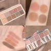 Erinde 10 Colors Eyeshadow Palette Makeup Matte Shimmer Glitter Eye Shadow UltraBlendable High Pigmented NaturingLooking