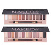 BestLand 2 Pack 12 Colors Makeup Nude Colors Eyeshadow Palette Natural Nude Matte Shimmer Glitter Pigment Eye Shadow Pal