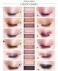 BestLand 2 Pack 12 Colors Makeup Nude Colors Eyeshadow Palette Natural Nude Matte Shimmer Glitter Pigment Eye Shadow Pal