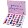 ABELYN Long Lasting Glitter Eyeshadow Palette Makeup 30 Colors High Pigment Shining Shimmer Eye Pressed Powder Cosmetics