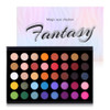 CHARMCODE 40 Colors High Pigmented Shimmer Matte Eyeshadow Makeup Palette Full Spectrum Artist Glitter Metallic Waterpro