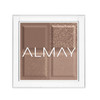 Almay Eyeshadow Palette Longlasting Eye Makeup Single Shade Eye Color in Matte Metallic Satin and Glitter Finish Hypoall
