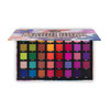 W7 Mardi Gras Pressed Pigment Palette 40 High Impact Party Colors Flawless LongLasting Bold Makeup