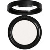ISMINE Single Eyeshadow Powder Palette Shimmer Pearl White High Pigment Longwear Single White Eye Makeup for Day Night 0