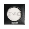 ISMINE Single Eyeshadow Powder Palette Shimmer Pearl White High Pigment Longwear Single White Eye Makeup for Day Night 0