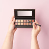 W7 Romanced Eyeshadow Palette 12 Natural Pink Nude Colors Flawless LongLasting Makeup