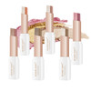 ALNGFUIK 12 Colors Glitter Eyeshadow StickDouble Colors Shimmer Eye Shadow Stick Gradient Eye Makeup