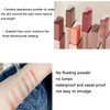 ALNGFUIK 12 Colors Glitter Eyeshadow StickDouble Colors Shimmer Eye Shadow Stick Gradient Eye Makeup