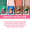 Almay Eyeshadow Palette Longlasting Eye Makeup Primer Enriched with Antioxidant Vitamin E Hypoallergenic 030 Hazel Eyes