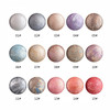 Mallofusa Single Shade Baked Eye Shadow Powder Palette Glitter Makeup Kit in Shimmer 15 Metallic Colors Dark Copper 8g02
