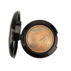 Mallofusa Single Shade Baked Eye Shadow Powder Palette Glitter Makeup Kit in Shimmer 15 Metallic Colors Dark Copper 8g02