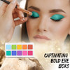 Profusion Cosmetics 10 Shade Eyeshadow Palette High Pigmented MultiFinish Colors Vegan CrueltyFree Create Stunning Looks
