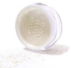 Pure Ziva White Gold Silver Glam Iridescent Shimmer Sheer Tone Loose Eyeshadow Powder Pigment Single Glitter Mineral Dus