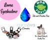 Pure Ziva White Gold Silver Glam Iridescent Shimmer Sheer Tone Loose Eyeshadow Powder Pigment Single Glitter Mineral Dus