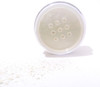 Pure Ziva White Gold Silver Glam Iridescent Shimmer Sheer Tone Loose Eyeshadow Powder Pigment Single Glitter Mineral Dus
