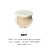 Jillian Dempsey Lid Tint Satin Cream Eyeshadow I Easy Application for a Natural Shimmer or a Layered Matte Finish I Dew