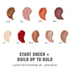 Jillian Dempsey Lid Tint Satin Cream Eyeshadow I Easy Application for a Natural Shimmer or a Layered Matte Finish I Plum