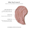 Jillian Dempsey Lid Tint Satin Cream Eyeshadow I Easy Application for a Natural Shimmer or a Layered Matte Finish I Lila
