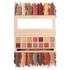 Sigma Beauty CorDeRosa Eyeshadow Palette 14 Warm Eyeshadow Shades in Matte Shimmer and Metalic Finishes Highly Pigmented
