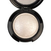 Mallofusa Single Color Baked Eye Shadow Palette Glitter Powder Ice SilverCES3810