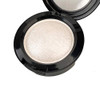 Mallofusa Single Color Baked Eye Shadow Palette Glitter Powder Ice SilverCES3810