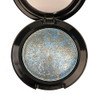 Mallofusa Single Color Baked Eye Shadow Palette Glitter Powder in Shimmer 15 Metallic Colors Optional Ice Blue