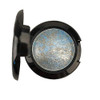 Mallofusa Single Color Baked Eye Shadow Palette Glitter Powder in Shimmer 15 Metallic Colors Optional Ice Blue